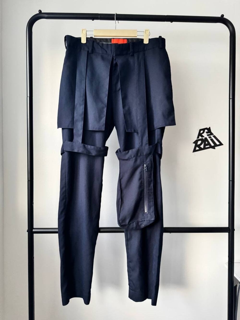 Who Decides War Retroversion Bondage Cargo Trousers Pants